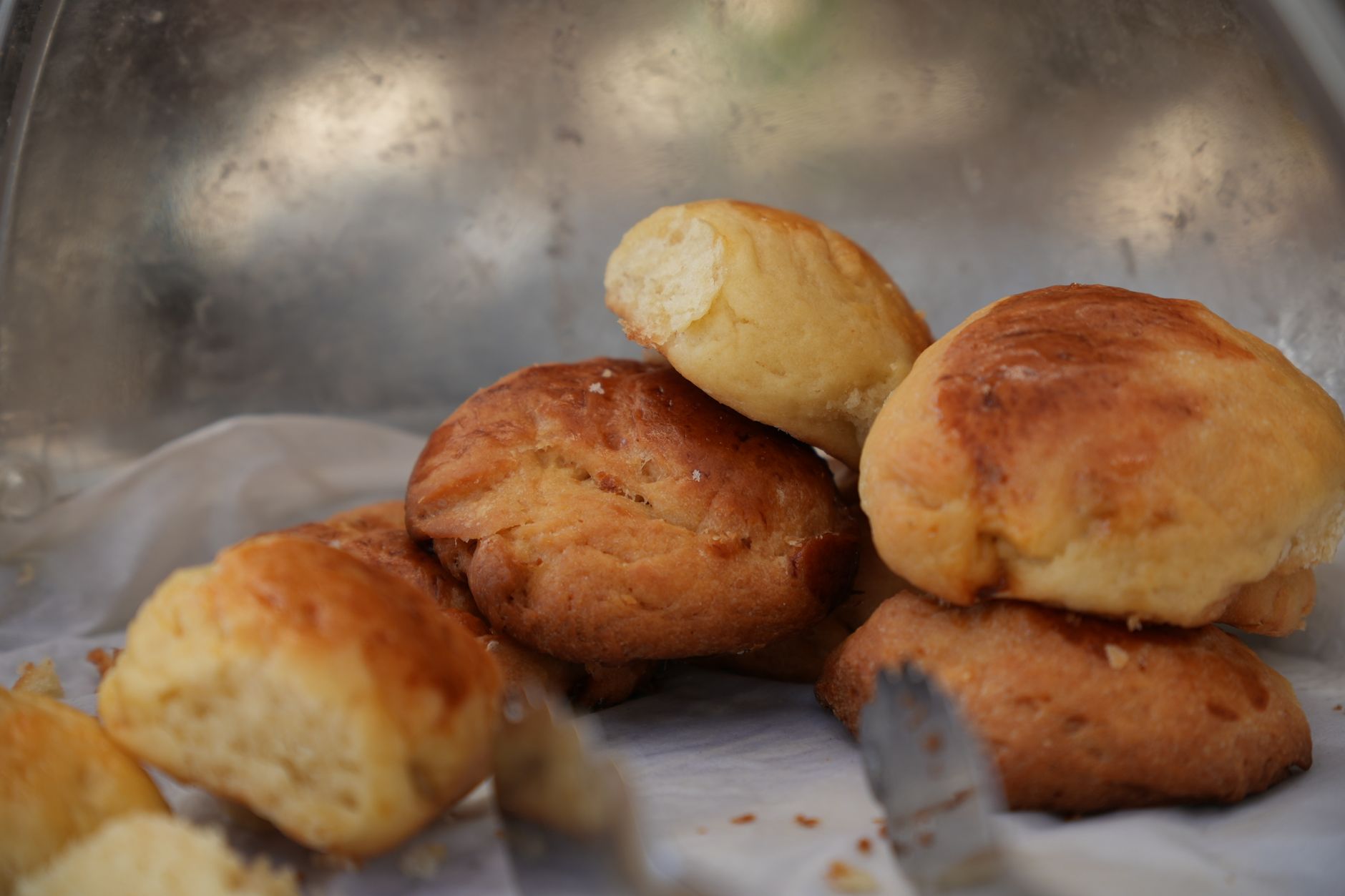 Frische Semmeln Bäckerei