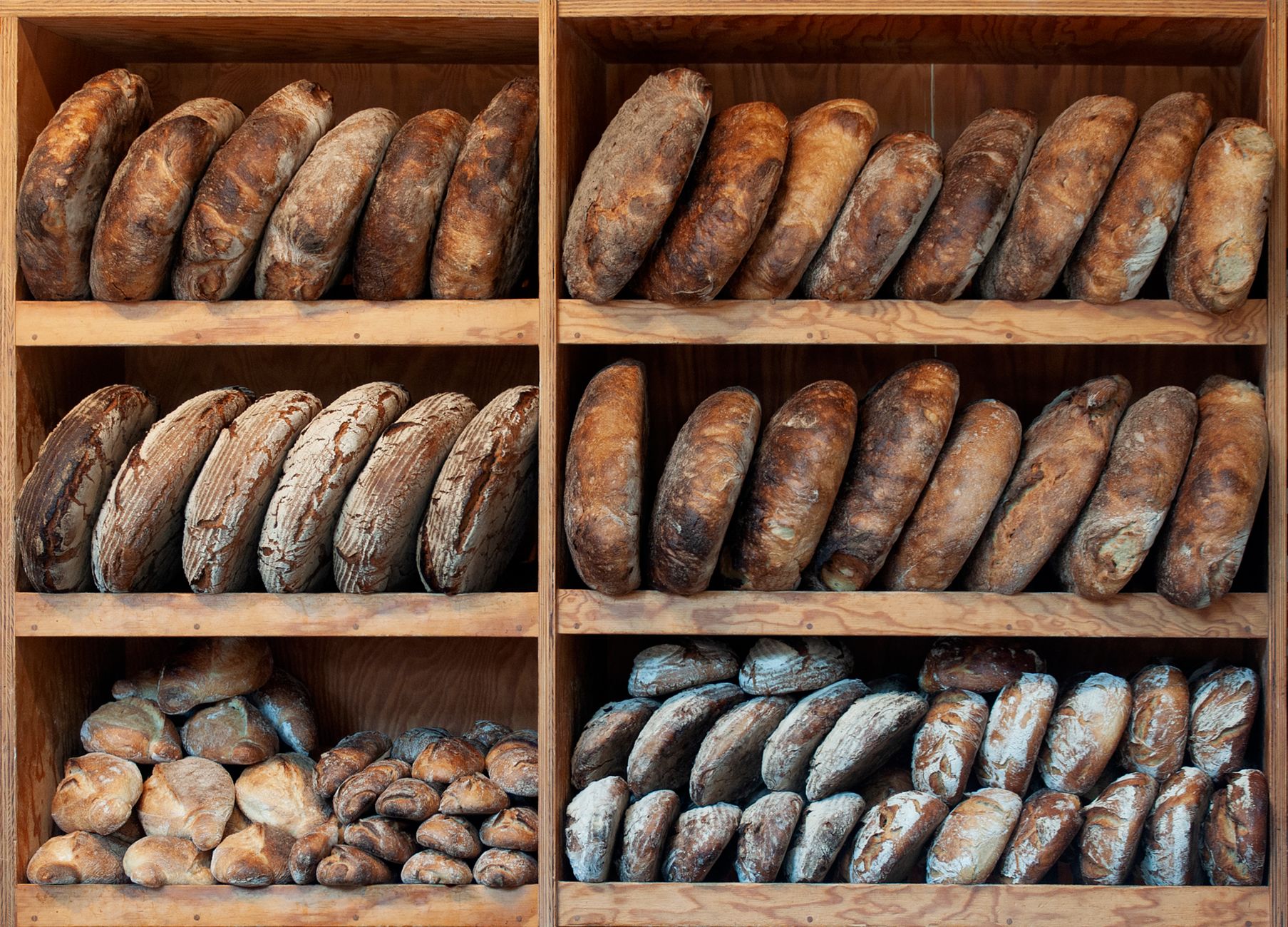 Brot Regale