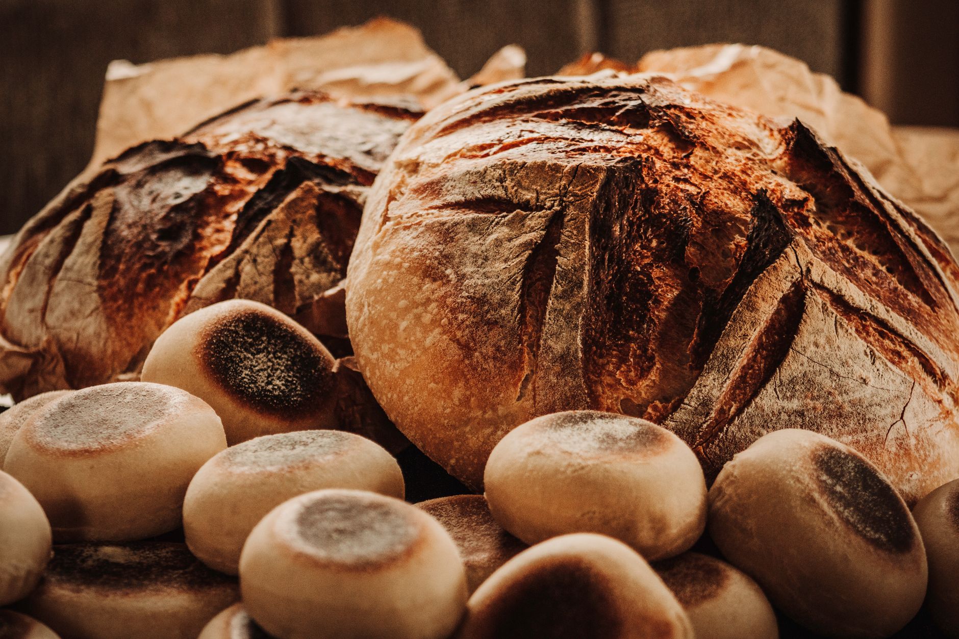 Brot und Laibe